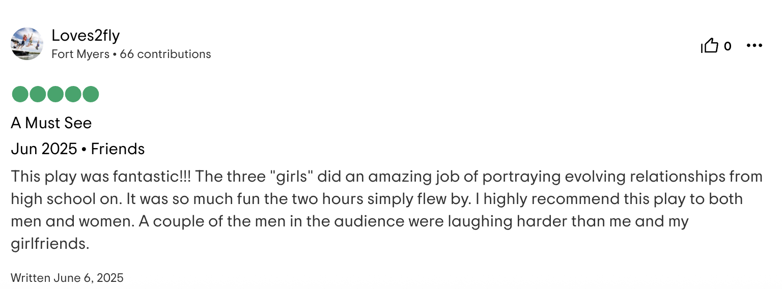 Trip Advisor Review